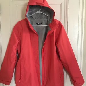 North Face Venture 2 Rain Jacket XL Pink!